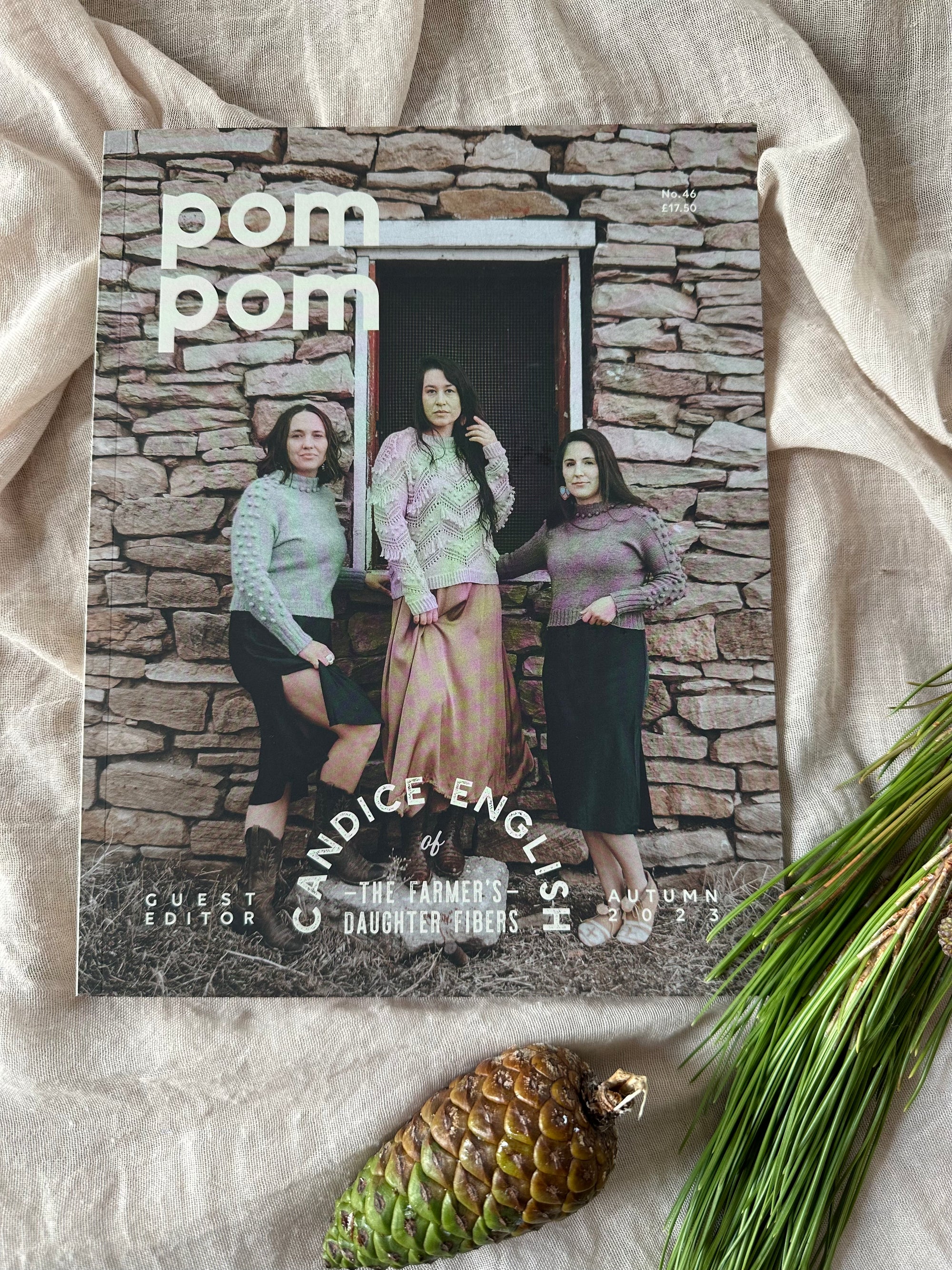 .pom pom Issue 46 Autumn 2023