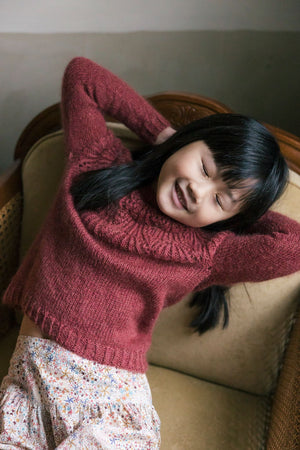 Making Memories: Timeless Children’s Knits
Claudia Quintanilla (Laine)