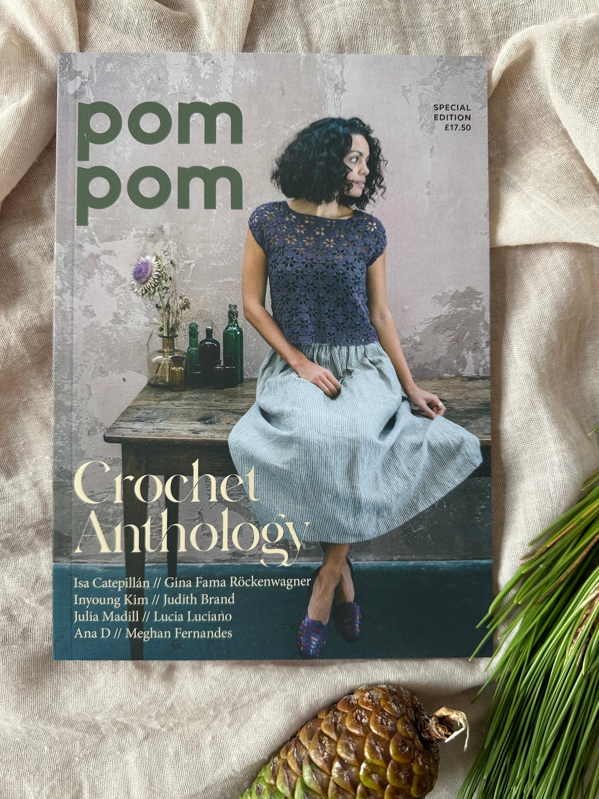 .pom pom Crochet Anthology
