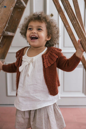 Making Memories: Timeless Children’s Knits
Claudia Quintanilla (Laine)