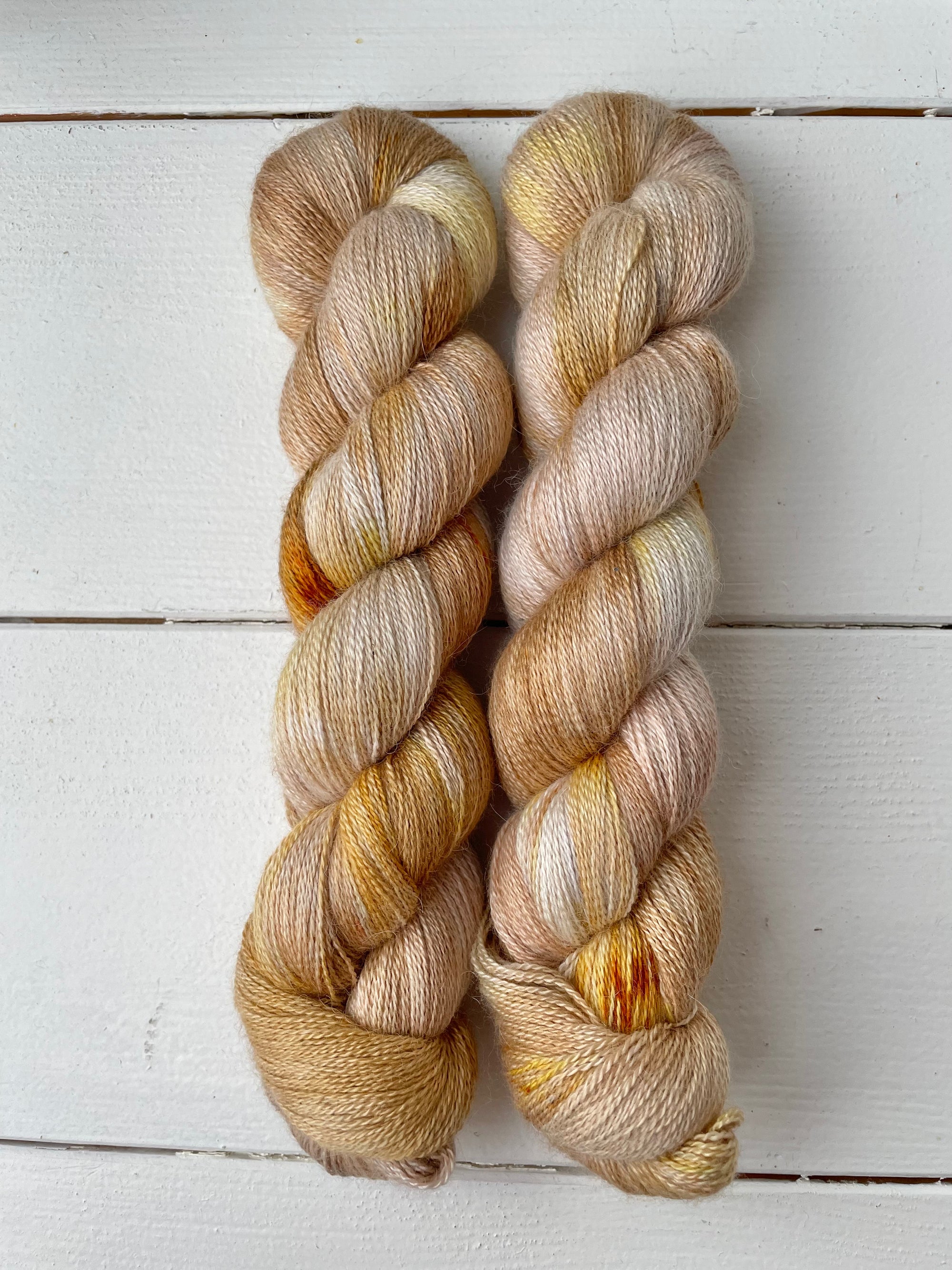 SilkyAlpaca Lace - SeaShells (Auslaufqualität)