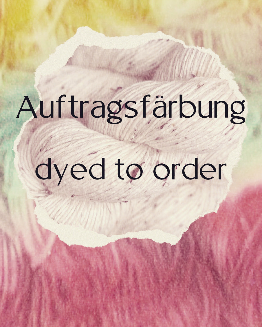 Auftragsfärbung - Belle