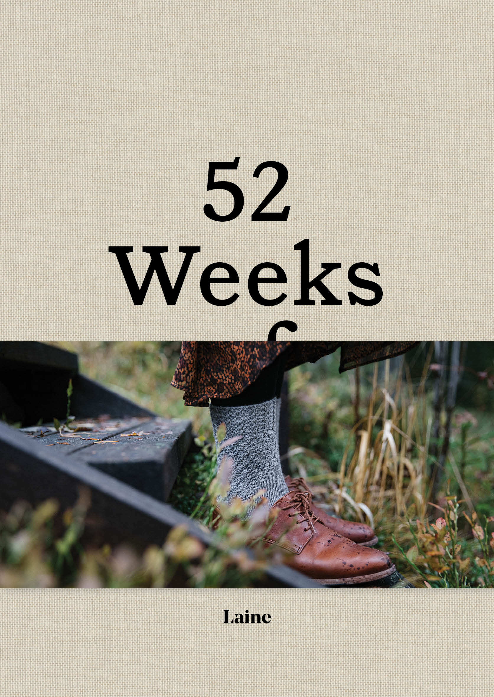 "52 Weeks of Socks" - Laine BUCH
