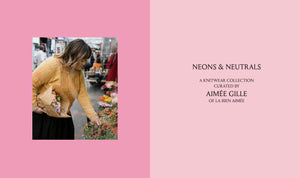 AIMÉE GILLE: Neons & Neutrals Buch