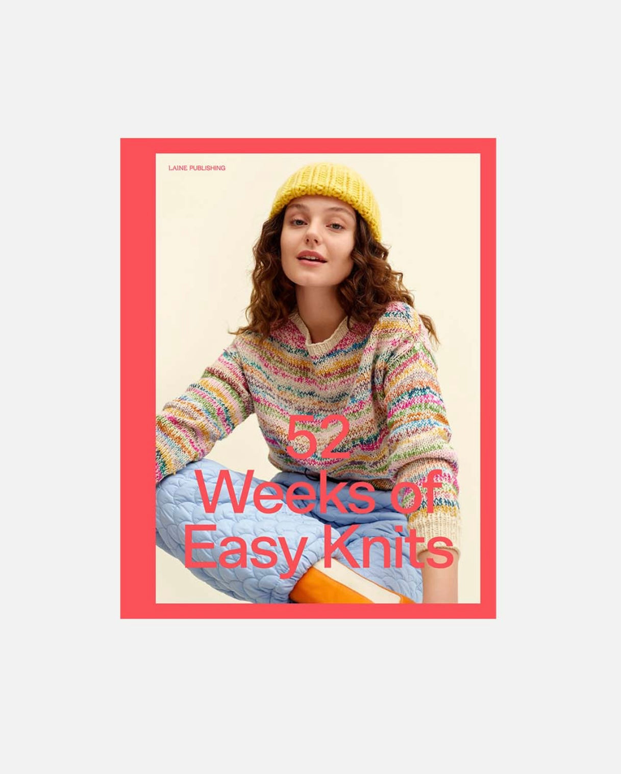 "52 Weeks of Easy Knits" - Laine BUCH